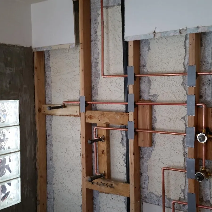 Copper pipe installation for Repiping in Fairmont