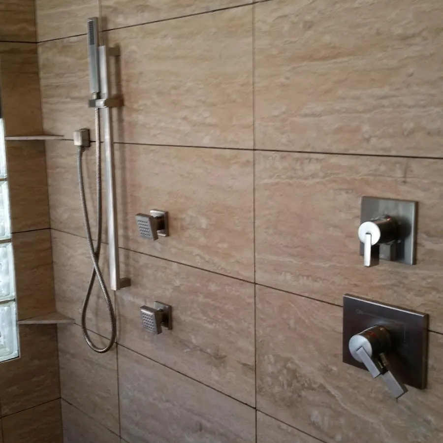 Shower fixture installation for Gas Line Repair in Fairmont